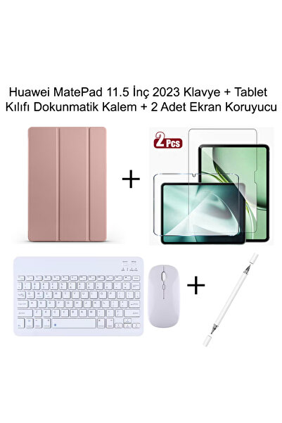 Yesnıce Huawei Matepad 11.5 İnç 2023 Uyumlu Standlı Kılıf Ve Dokunmatik Kalem...