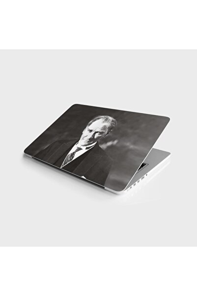 StickerArt Laptop Sticker Bilgisayar Notebook Pc Kaplama Etiketi Atatürk Bakış
