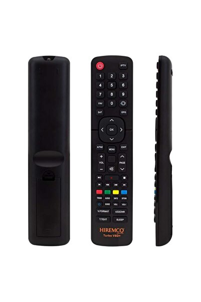 Hiremco Turbo V8D+ Uydu Alıcı Kumandası