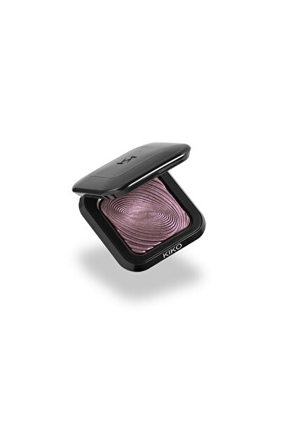 Kiko Göz Farı - New Water Eyeshadow - 12 Plum -Kremsi, Yüksek Pigmentli Far