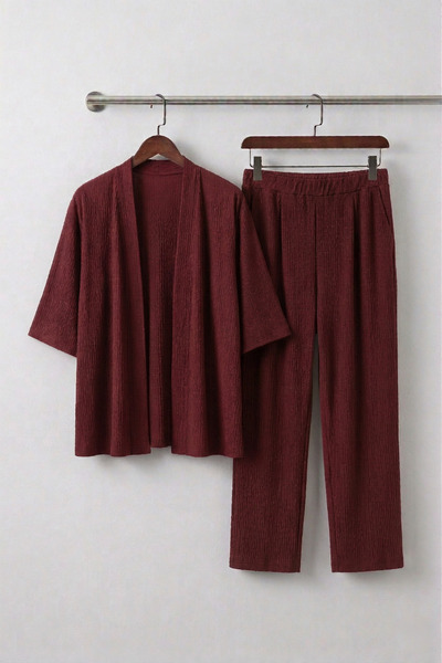 şuranur Burümcük Kimono Double Set