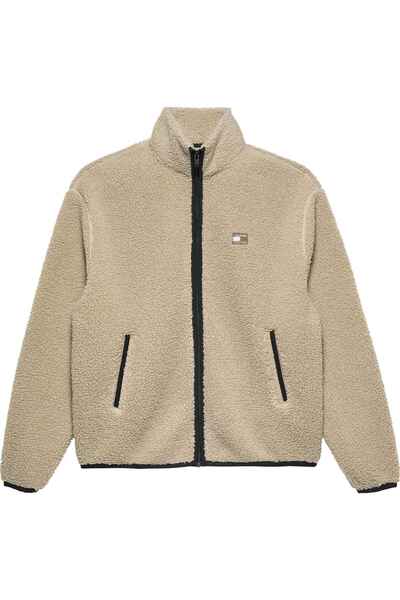 Tommy Hilfiger Men's Brand Logo Beige Coat Suitable for Daily Use Dm0Dm22345 Aby
