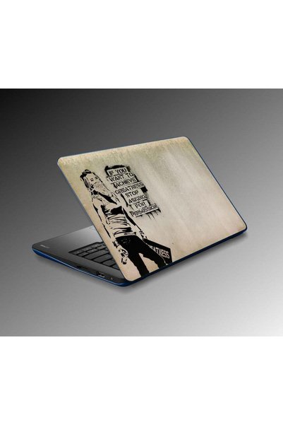StickerArt Laptop Sticker Notebook Pc Kaplama Etiketi Grafik Women