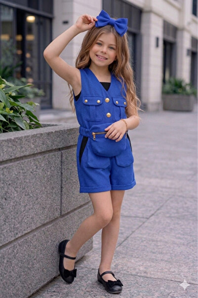 KOKOŞ BEBEK Комплект з курткою, сумкою та шортами