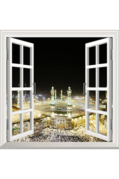 StickerArt Pencere Poster Duvar Kağıdı Kabe Yapışkanlı Sticker