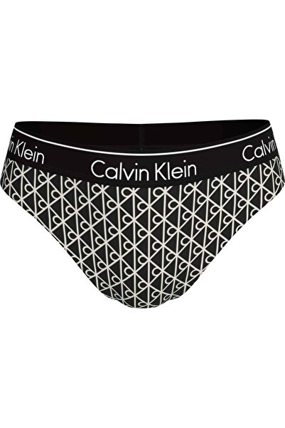 Calvin Klein Γυναικείο λογότυπο μάρκας με ελαστική ζώνη μέσης Μαύρο-λευκό κάτ...
