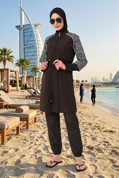 TESMAY Γρήγορο στέγνωμα, πλήρως καλυμμένο μαγιό τεσεττούρ