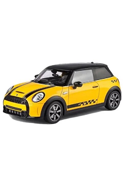 HMB BMW Mini Cooper S 1:18 Diecast Model Car – Licensed Alloy Collectible wit...