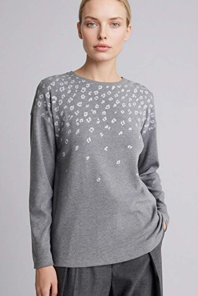 DeFacto Regular Fit Taş Printed T-Shirt H4551Ax26Sp