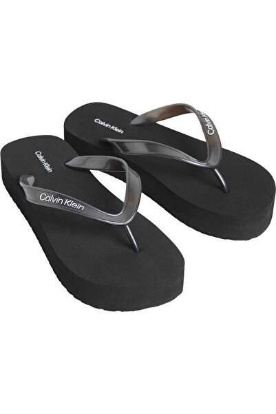 Calvin Klein Γυναικείες Παντόφλες με Λεπτομέρειες Πλατφόρμας