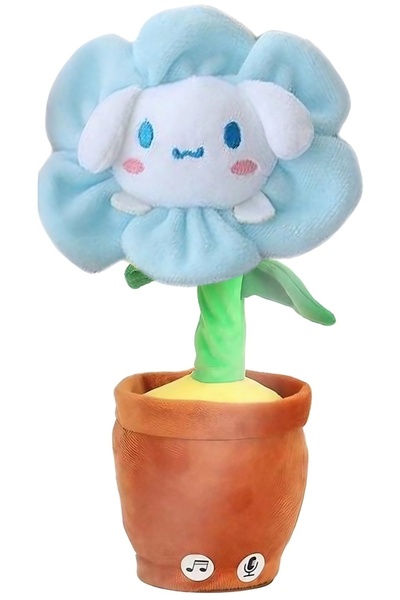 Avaleea Jucărie de pluș interactivă 120 de cântece Iepure vorbitor și dansato...