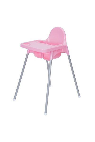 Avaleea Baby dining chair with seat belt6-32 monthsPink