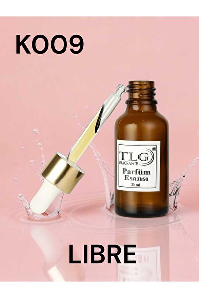 TLG TLGK009e030 Libr Alkolsüz Kadın Parfüm Esansı, 30 ml