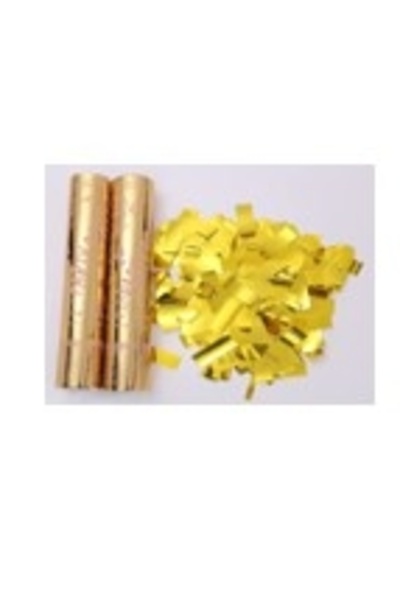 Avaleea Tun de confetti pentru petrecere Lungime 30 cm Auriu