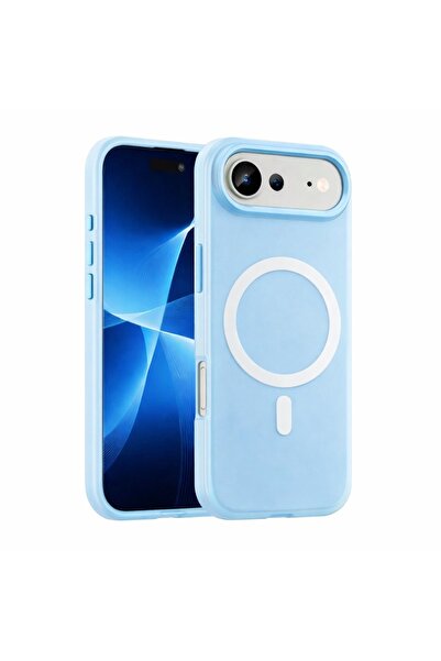 Avaleea Husă de telefon magnetică tip jeleu 2 în 1, compatibilă cu Apple iPho...