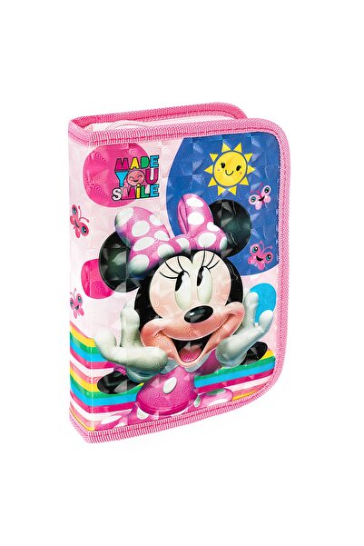MINNIE School textile pencil case1 compartmentMouse21 cm