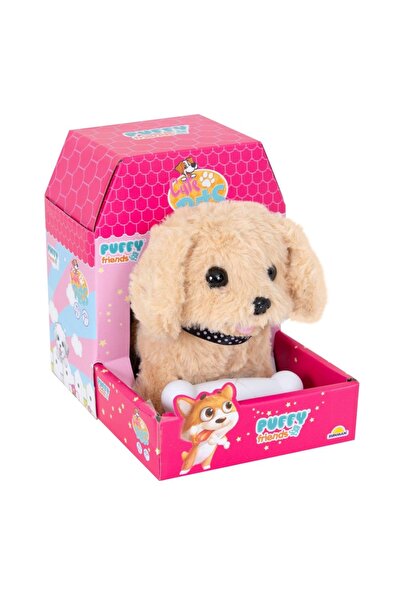 Noriel Interactive plush toyPuffy FriendsPuppyBeige