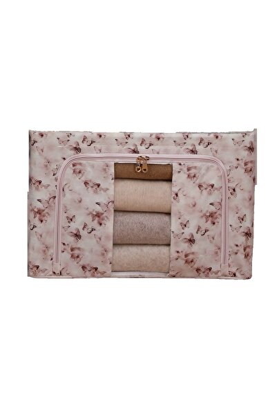 Avaleea Cutie de depozitare 66L Textilă 50 x 40 x 33 cm pentru haine și lenje...