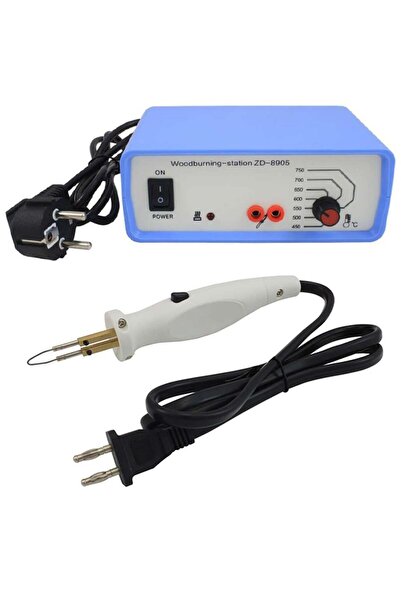 Class Isı Ayarlı Analog Ahşap Yakma Havyası ZD-8905