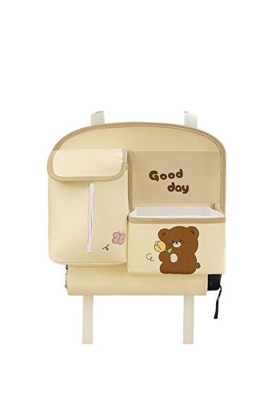 Avaleea Geantă de depozitare multifuncțională pentru bancheta din spate a maș...