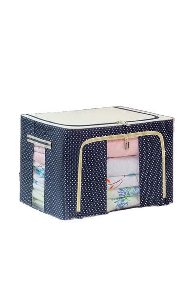 Avaleea Foldable Storage Box24 LOxford Cloth40x30x20 cmFront Window2 Access D...