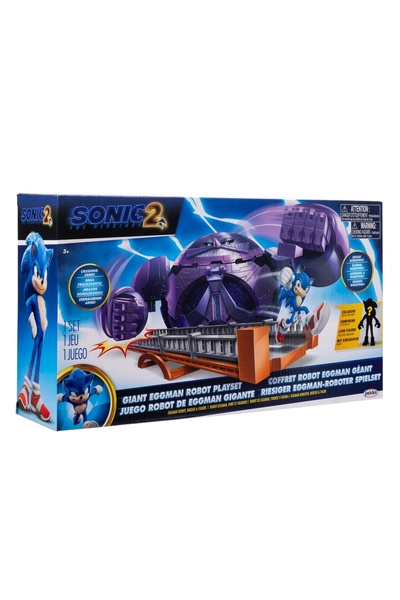 Nintendo Sonic Sonic The Hedgehog 2 Movie Set de lupta robot cu figurina excl...
