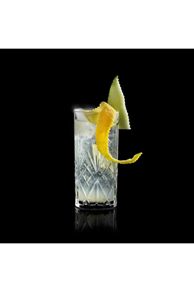 RCR طقم أكواب مشروبات غير كحولية من الزجاج عالي الجودة من ميلوديا، 6 قطع، 360 مل