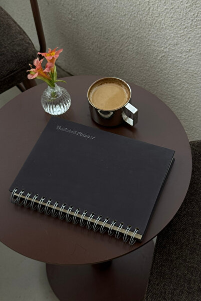 Variè Pure Undated Planner Süresiz Planlayıcı Ajanda 17x24cm 90gr Ivory
