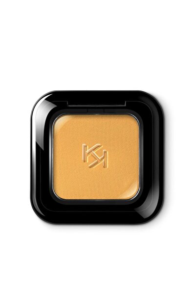 Kiko Göz Farı - High Pigment Eyeshadow - 15 Matte Yellow -Yüksek Pigmentli
