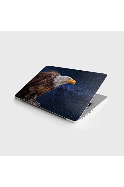 StickerArt Laptop Sticker Bilgisayar Notebook Pc Kaplama Etiketi Kartal