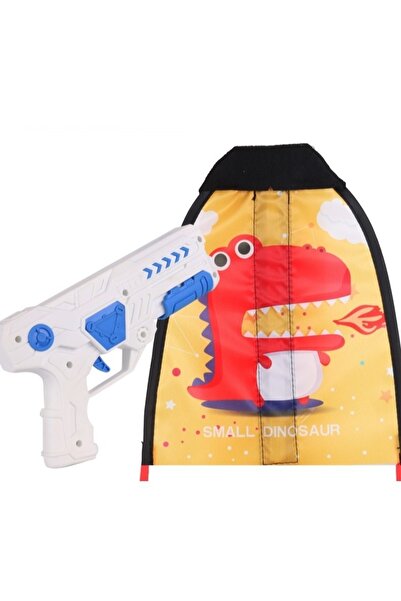 Avaleea Set of 2 Interactive Toy Pieces, Catapult Gun + Kite, Plastic and Can...