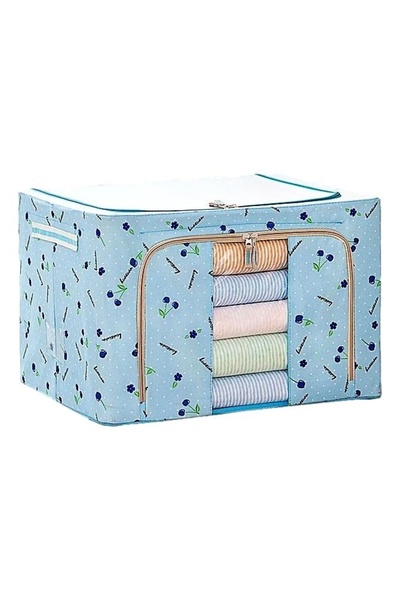 Avaleea Foldable Storage Box100 LOxford Fabric60x42x40 cmFront Window2 Doors