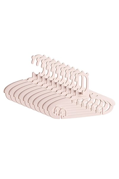 Avaleea Set de 10 umerașe pentru copii, potrivite pentru uscarea și depozitar...