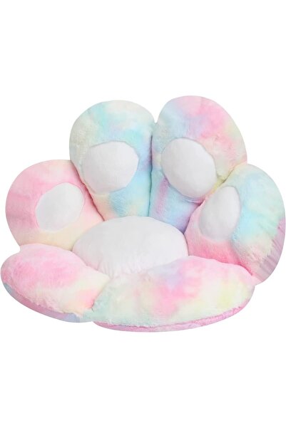 Avaleea Decorative CushionCat's Paw PatternPlushfor Chair/Sofa/Floor80 x 70 c...