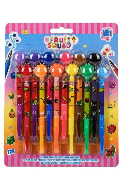 Create It Set of 12 scented gel pensFruity SquadMulticolor