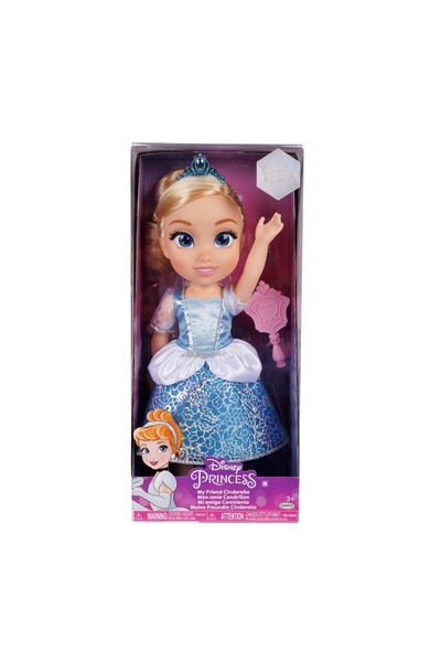 DİSNEY PRİNCESS - Cinderella Doll38cmDisney 100 Dresses