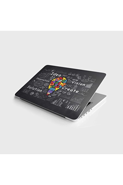 StickerArt Laptop Sticker Notebook Pc Kaplama Etiketi Solution