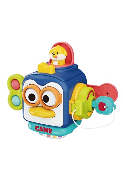 Avaleea Montessori Interactive ToyBaby ToyBusy Penguin ModelMade of Durable P...