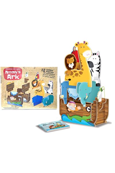 Avaleea Giant 3D educational puzzle for childrenNoah's Ark12 pieces