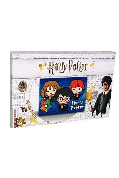 Harry Potter Puzzle Prieteni cu Baghete Magice 300 piese