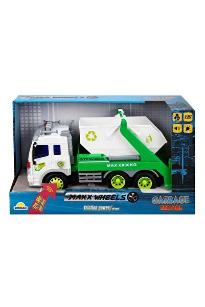 Noriel Garbage recycling truckMaxx Wheels1:16
