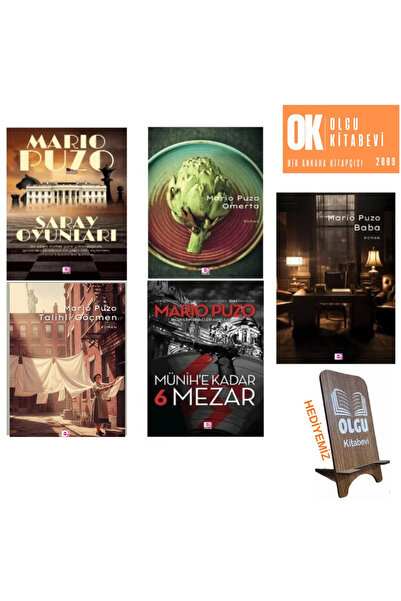 E yayınları Baba - Talihli Göçmen - Omerta - Saray Oyunları - Münih’e Kadar 6...