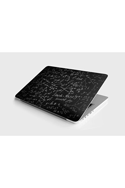StickerArt Laptop Sticker Notebook Pc Kaplama Etiketi Formüller