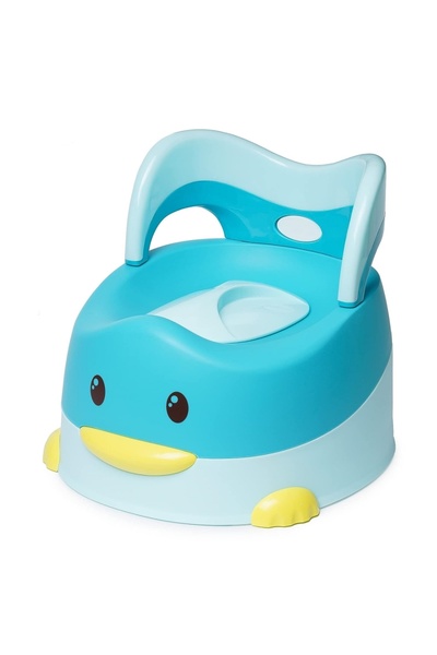 Avaleea Potty for Children+6 monthsRemovablewith LidNon-SlipPlasticSoft RimMo...