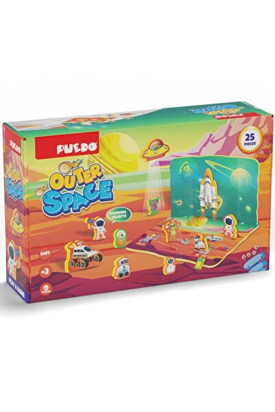 OEM Foam PuzzleOuter Space25 Pieces3+ YearsMulticolor