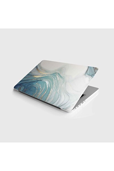 StickerArt Laptop Sticker Notebook Pc Kaplama Etiketi Soyut Sanat