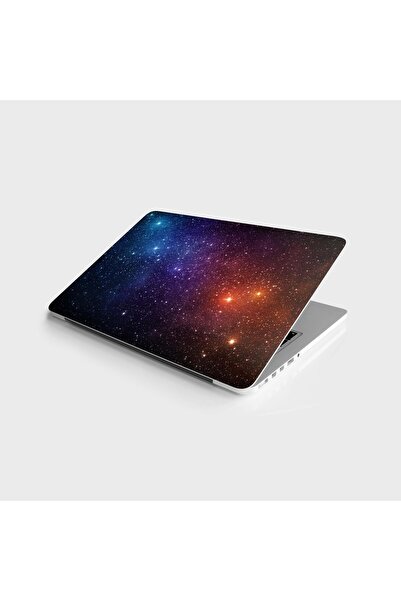 StickerArt Laptop Sticker Notebook Pc Kaplama Etiketi Galaksi
