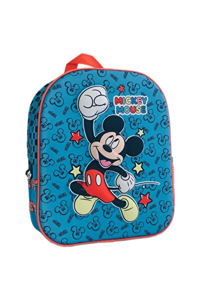 Mickey Mouse Ghiozdan gradinita 12,5'' 3D MICEKY