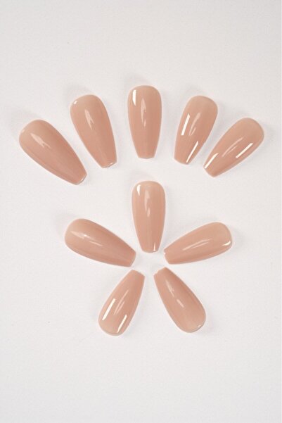 POP Beauty Takma Tırnak Seti & Zararsız Yapıştırıcı POPBeauty1034