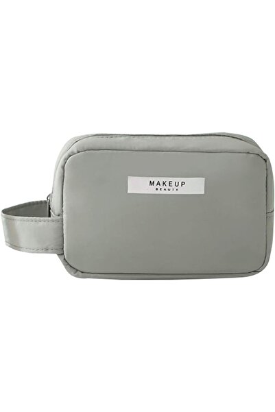 Avaleea Cosmetic Casewith HandleWaterproof Material16 x 11 x 7 cmGreen